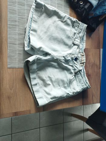 Short en jean