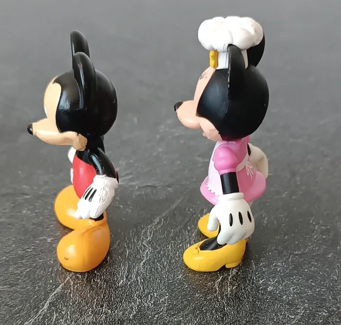 Figurine Mickey & Minnie - Disney - photo numéro 3