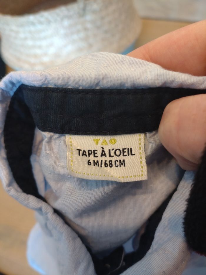 Lot 2 chemises - photo numéro 3