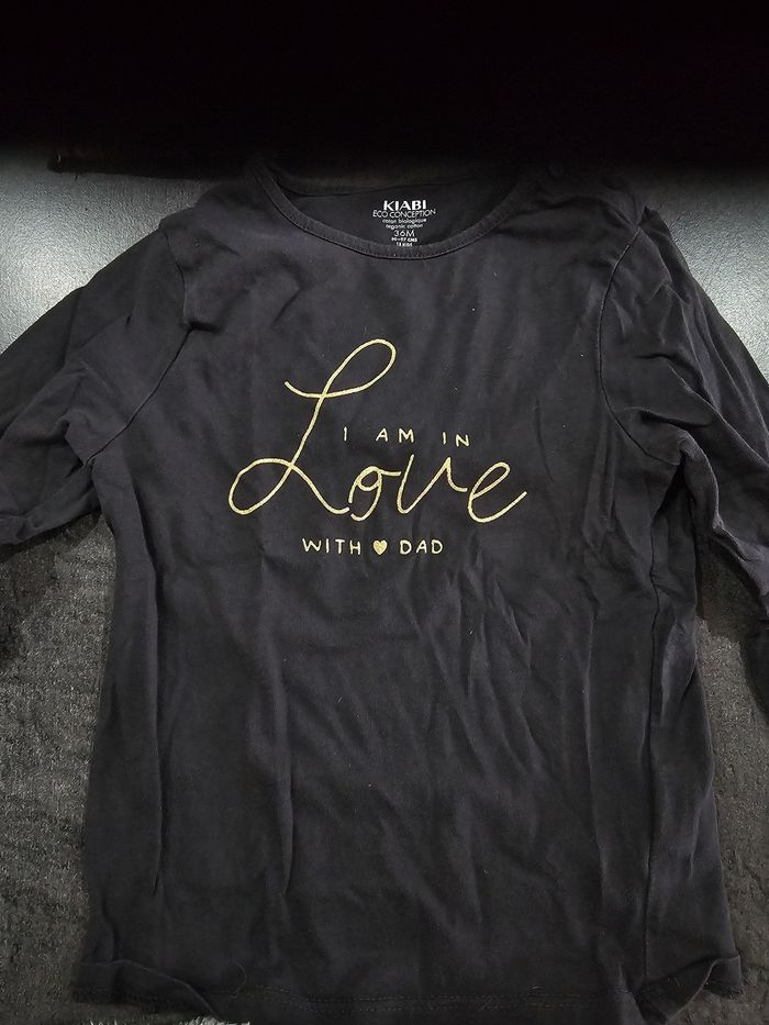 Lot t-shirt manches longues - photo numéro 3