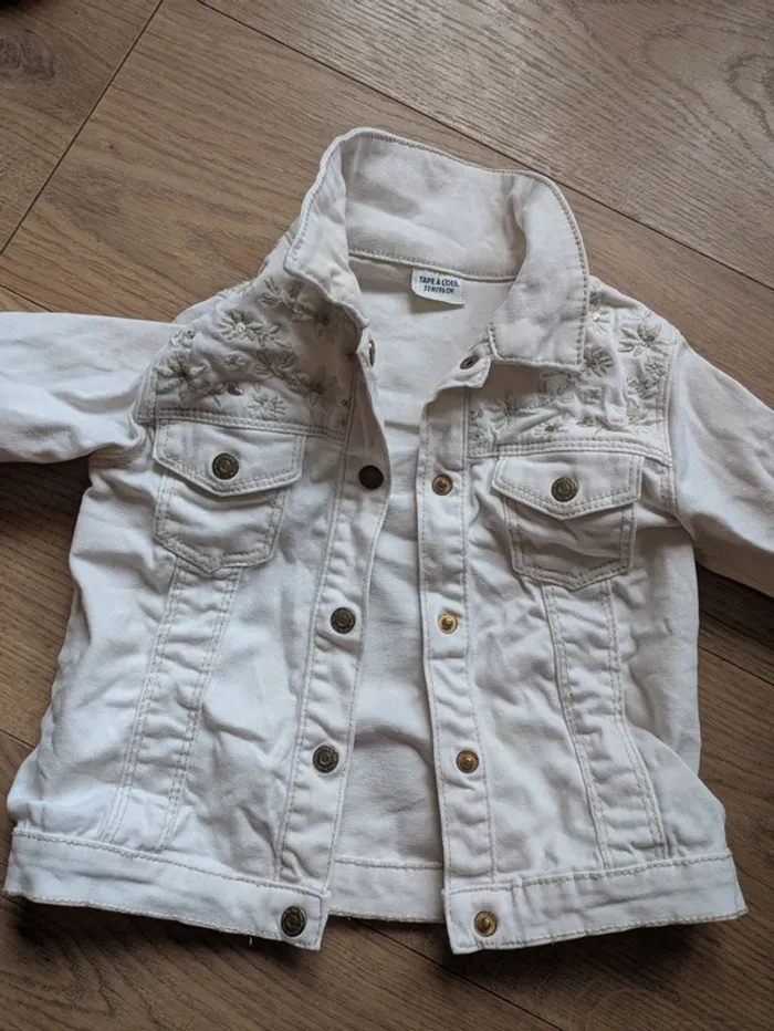 Veste en jean - photo numéro 5
