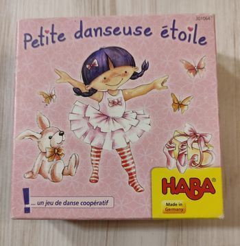 Jeu Haba Petite Danseuse Etoile