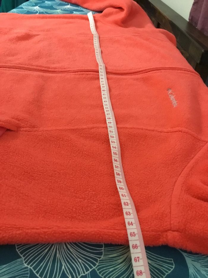 Veste polaire pour femme Columbia corail taille 2X 120 - photo numéro 9