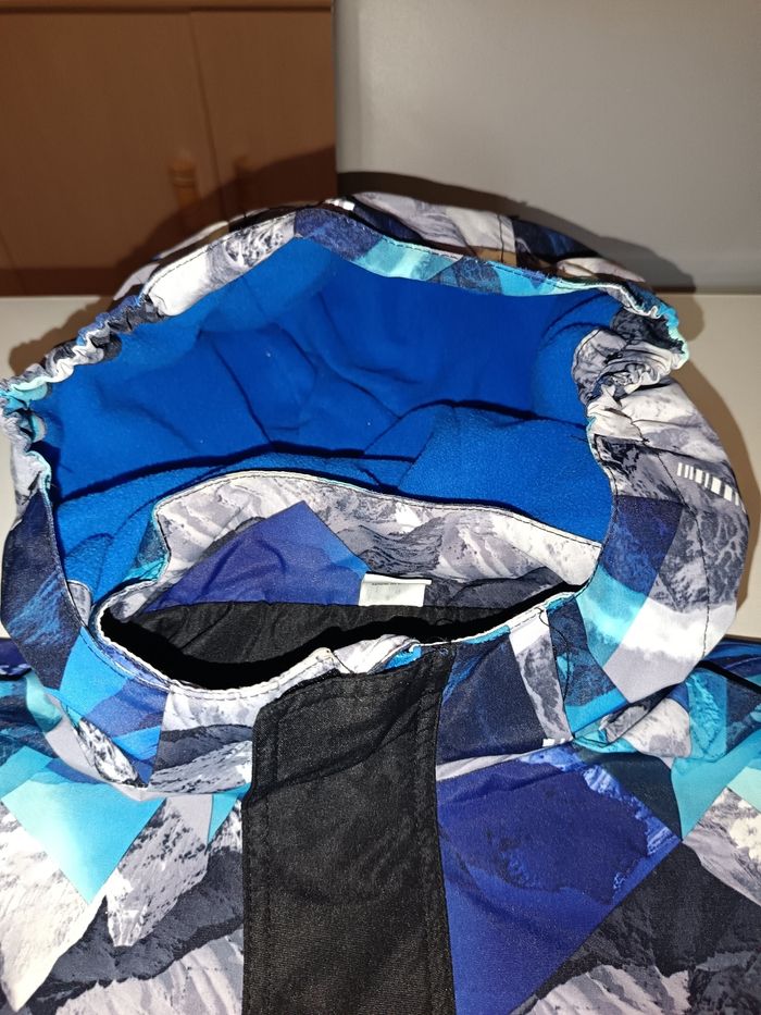 Coupe vent garçon avec capuche - photo numéro 4