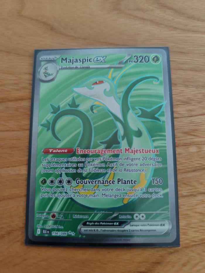 Pokémon EV10.5 Majaspic ex