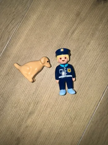 Playmobil 123 Policier avec chien