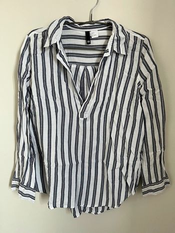 Blouse à rayures H&M