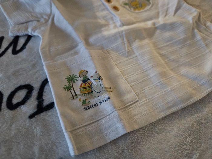 T-shirt - Sergent Major - 3 mois / 59cm - photo numéro 4