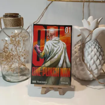 Manga one punch man tome 1 édition limitée anniversaire