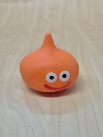 Figurine Dragon Quest Slime orange