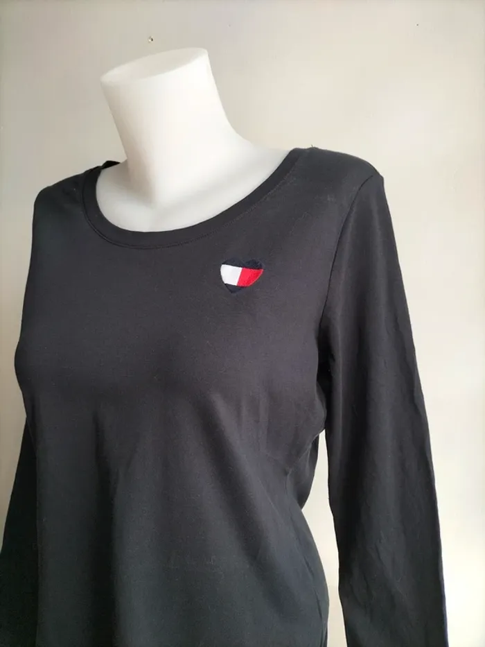 Pull Léger Femmes Tommy Hilfiger (M) - photo numéro 2