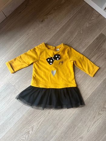 Jolie robe 6 mois