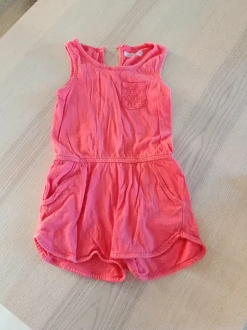 Combinaison short In extenso 6 ans