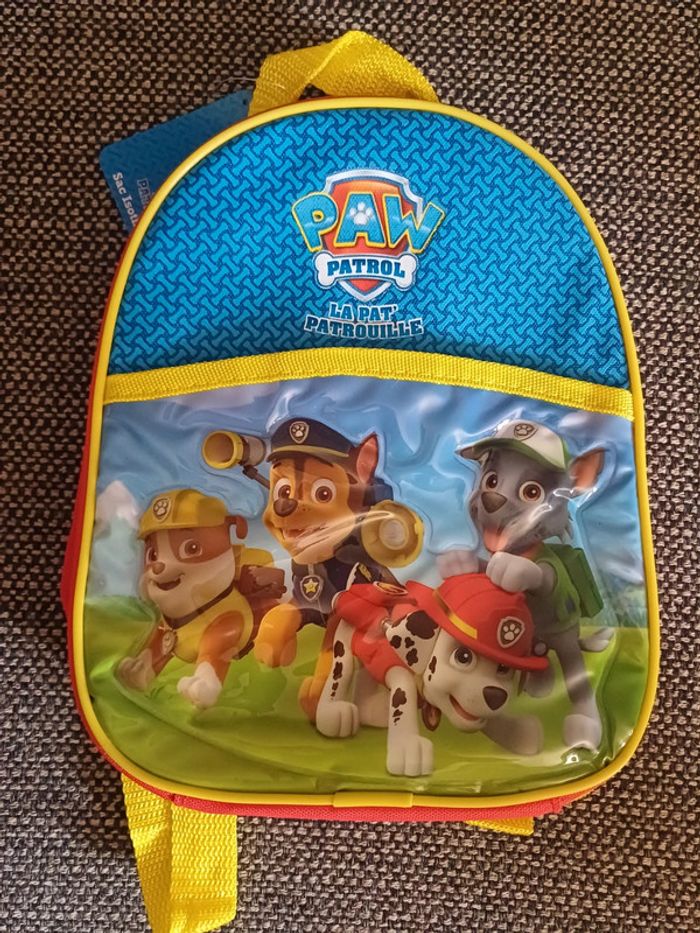 Sac a dos sotherme pat patrouille