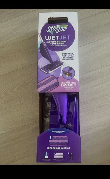 Swiffer wet jet