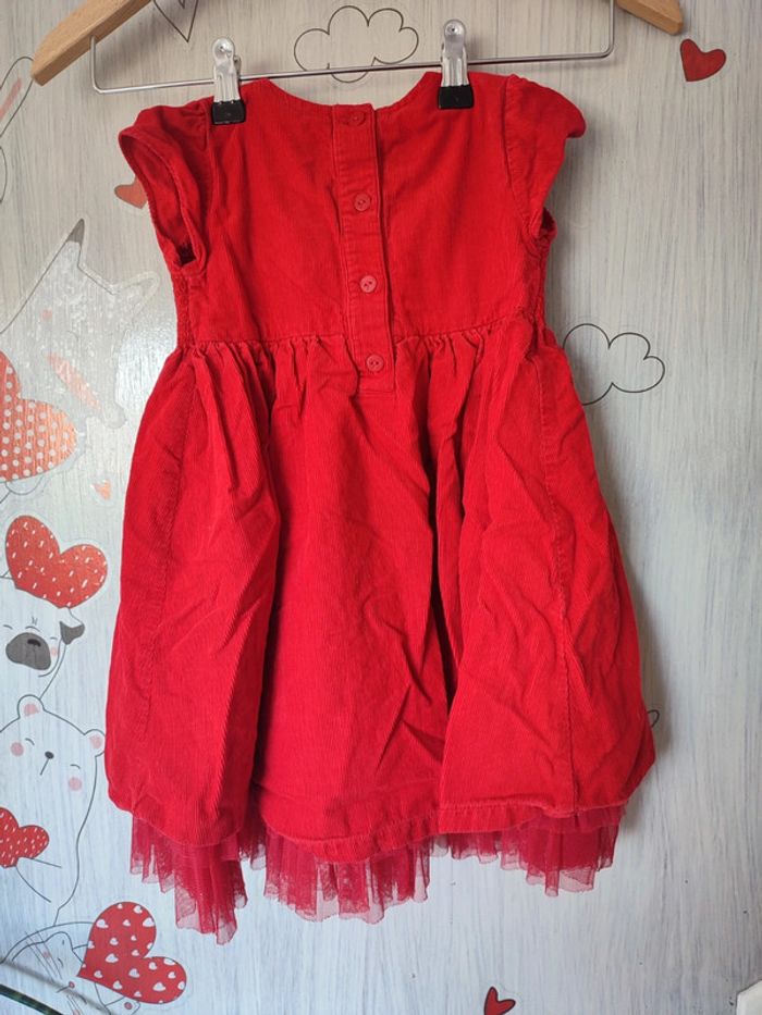 Robe rouge - photo numéro 3