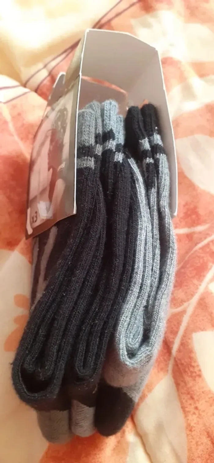 lot de chaussette - photo numéro 2