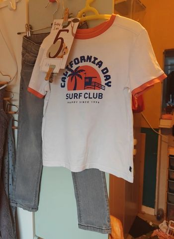 Ensemble garçon 5 ans