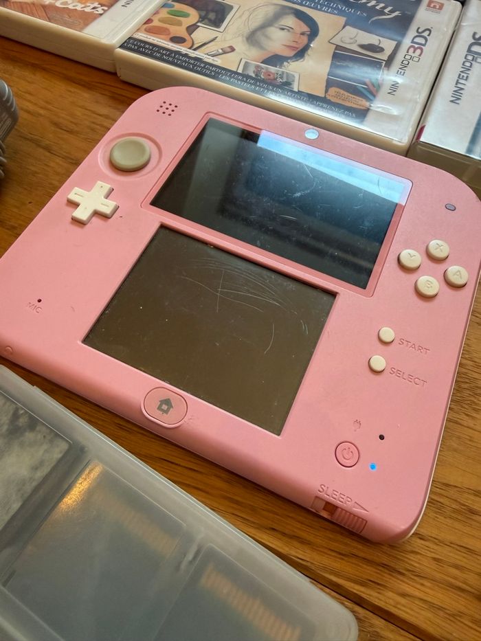 Nintendo 2DS + jeu - photo numéro 7