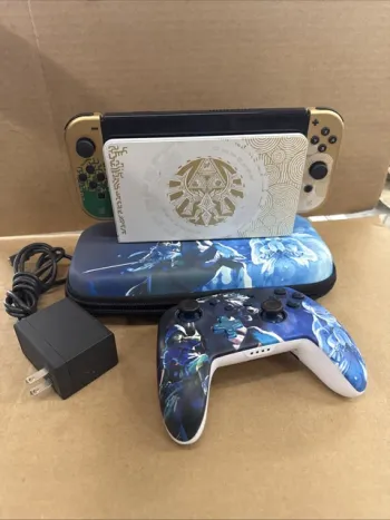 Console OLED Nintendo Switch | 64 Go |