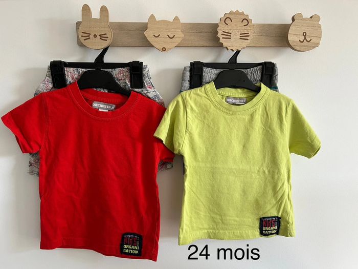 Lot de 2 ensembles