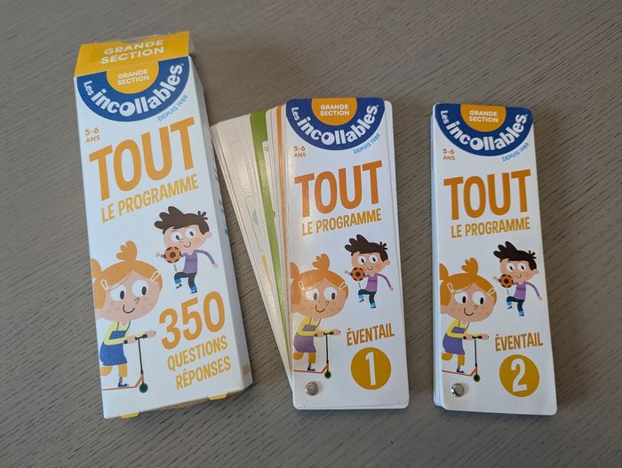 Les incollables - grande section