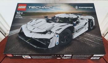 Neuf - Lego 42184 Hypercar Koenigsegg Jesko Absolut blanche