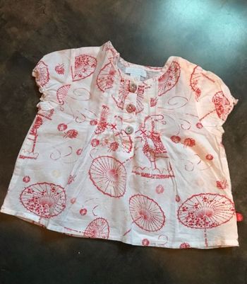 Tunique légère 6 mois Obaibi