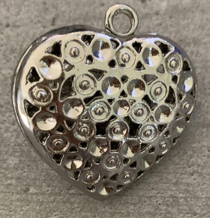 Pendentif en forme de cœur - photo numéro 2