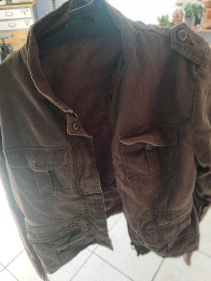 Veste femme marron Pimkie taille 38 - photo numéro 4
