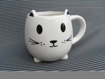mug tasse chat