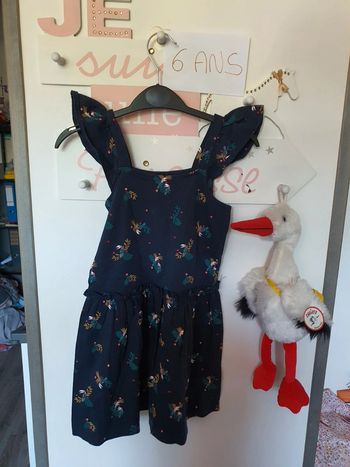 Robe 6 ans