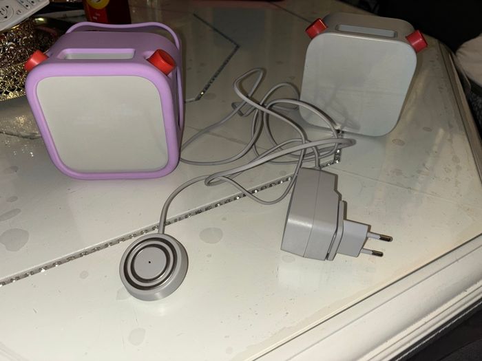 🎧 2 Yoto Player 2ᵉ génération + housse violette + chargeur