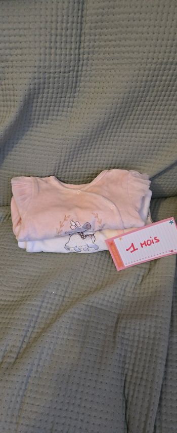 2 pyjama 1mois disney