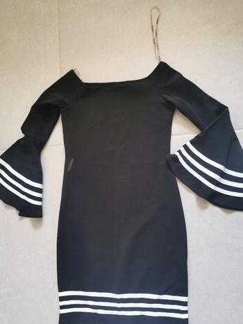 Robe noire taille 34