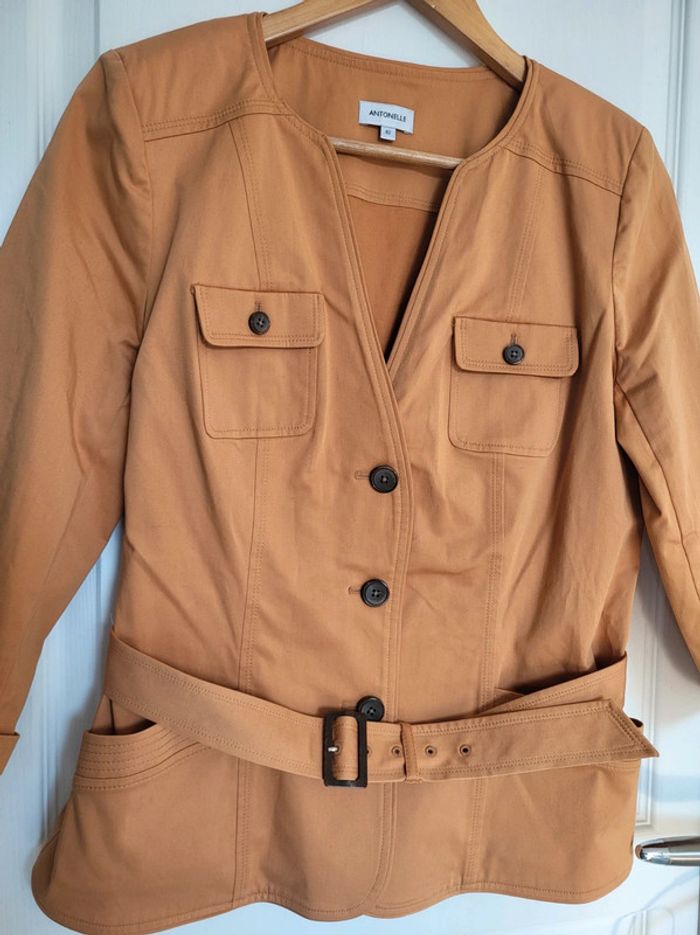 Veste blazer Antonelle taille 40 impeccable - photo numéro 2