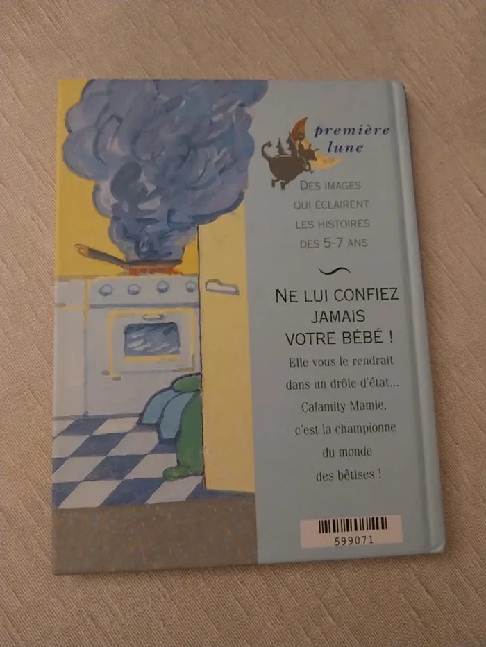 Livre "Calamité mamie et bébé Chloe" - photo numéro 4