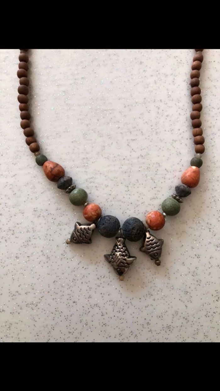 Collier fantaisie - photo numéro 6