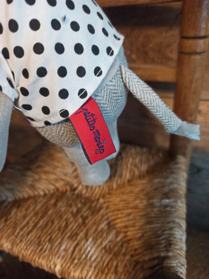 peluche fantomette la girafe les petites marie tbe - photo numéro 3