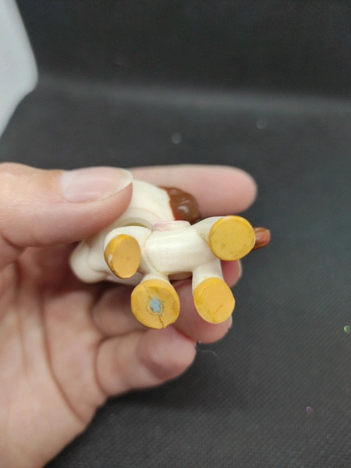 my Littlest Petshop LPS horse cheval 584 #geektradelpscheval - photo numéro 6