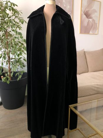 🌼Cape noire en velours🌼