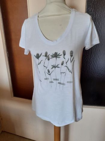 Tee-shirt manche courte taille 38