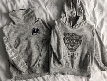 Lot de 2 sweats Kiabi 3 ans