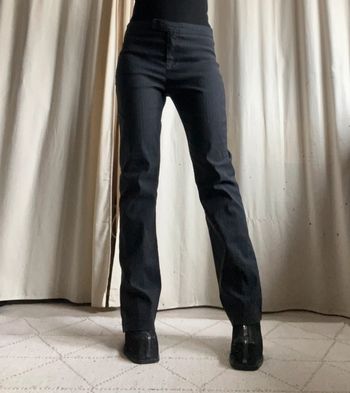 Pantalon gris rayures vintage y2k officecore annees 2000 - Taille L/XL