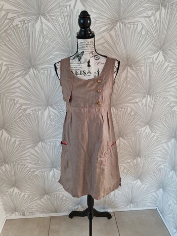 Jolie robe Carole Richard taille 38