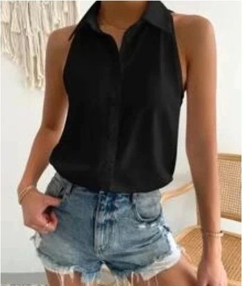 Blouse sans manche