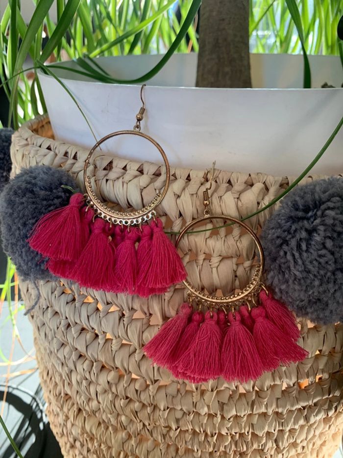 Boucle d’oreilles - photo numéro 2