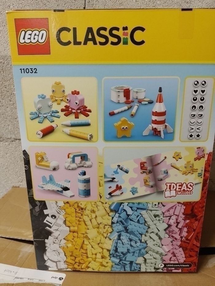Lego classique 1500 piéces - photo numéro 2
