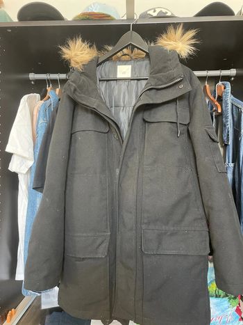 Parka / manteau hiver noir homme L