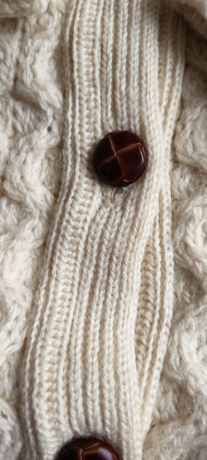 Véritable gilet Ecossais pure laine - photo numéro 6